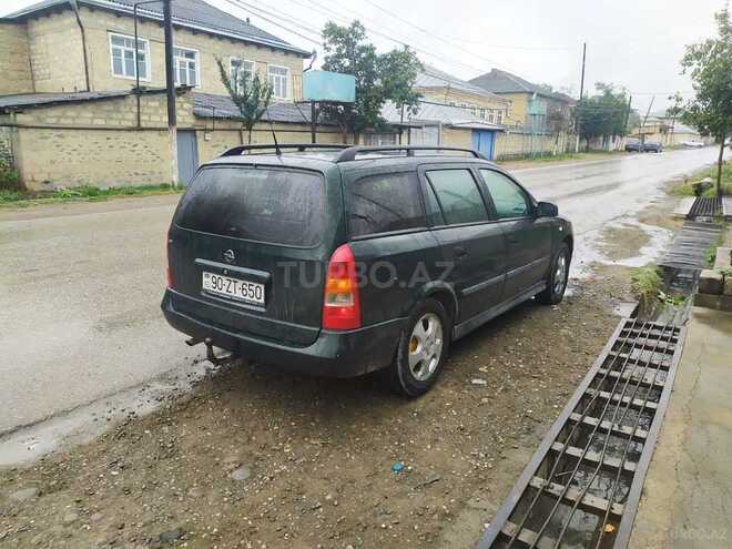 Opel Astra 1999, 247,000 km - 1.6 л - Quba