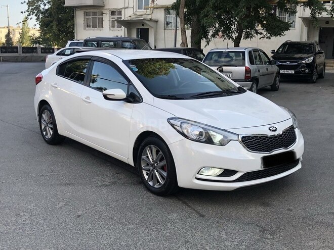 Kia Cerato 2014, 103,000 km - 1.6 l - Bakı