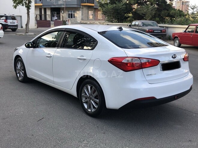 Kia Cerato 2014, 103,000 km - 1.6 l - Bakı