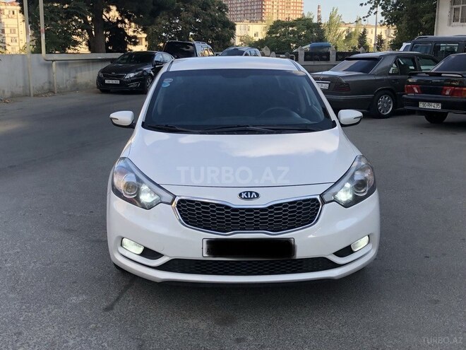 Kia Cerato 2014, 103,000 km - 1.6 l - Bakı