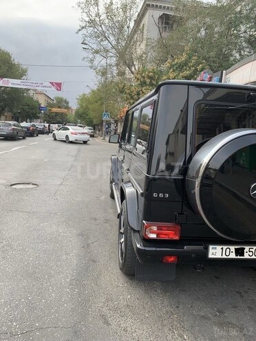 Mercedes G 63 AMG 2014, 61,000 km - 5.5 l - Bakı