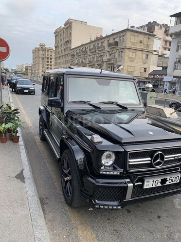 Mercedes G 63 AMG 2014, 61,000 km - 5.5 l - Bakı