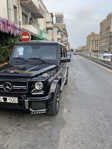 Mercedes G 63 AMG 2014, 61,000 km - 5.5 l - Bakı