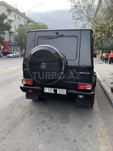 Mercedes G 63 AMG 2014, 61,000 km - 5.5 l - Bakı