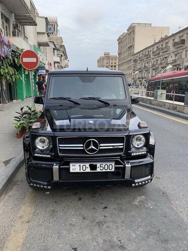 Mercedes G 63 AMG 2014, 61,000 km - 5.5 l - Bakı
