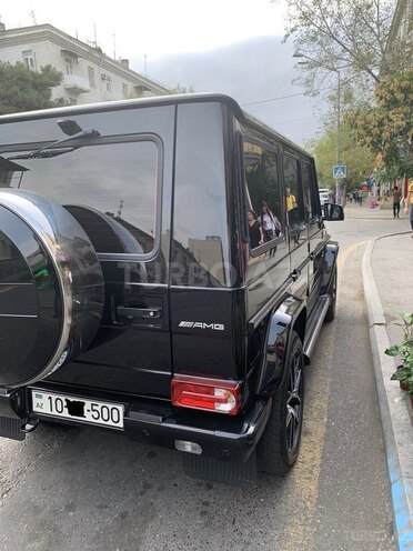 Mercedes G 63 AMG 2014, 61,000 km - 5.5 l - Bakı