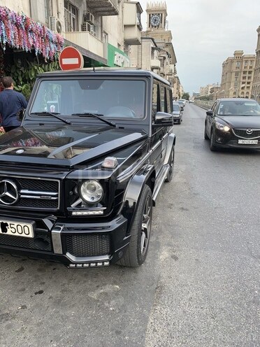 Mercedes G 63 AMG 2014, 61,000 km - 5.5 l - Bakı