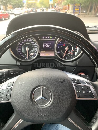 Mercedes G 63 AMG 2014, 61,000 km - 5.5 l - Bakı