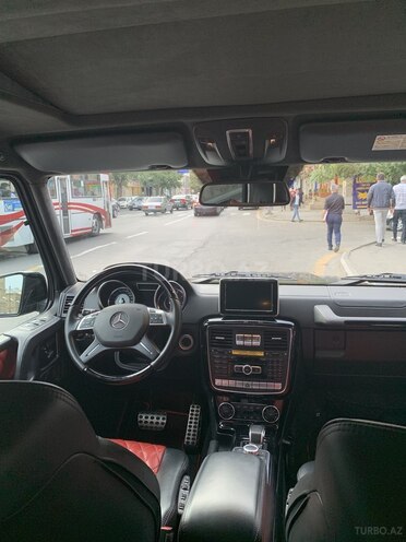 Mercedes G 63 AMG 2014, 61,000 km - 5.5 l - Bakı