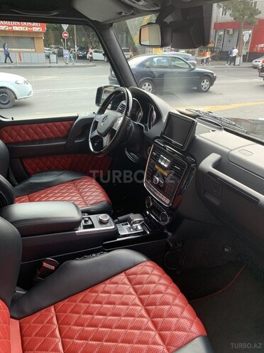 Mercedes G 63 AMG 2014, 61,000 km - 5.5 l - Bakı