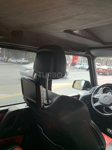 Mercedes G 63 AMG 2014, 61,000 km - 5.5 l - Bakı