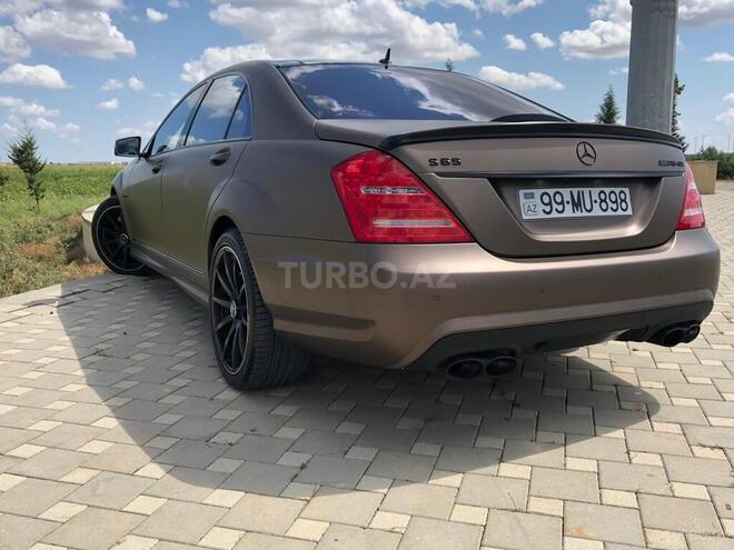 Mercedes S 65 AMG 2007, 122,633 km - 6.5 l - Bakı