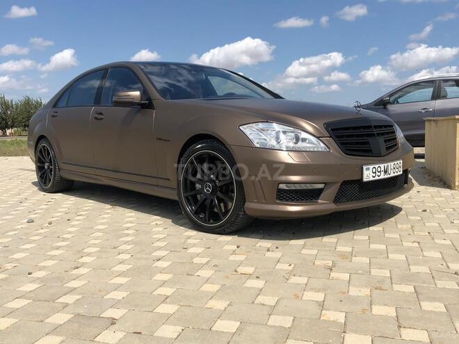 Mercedes S 65 AMG 2007, 122,633 km - 6.5 l - Bakı