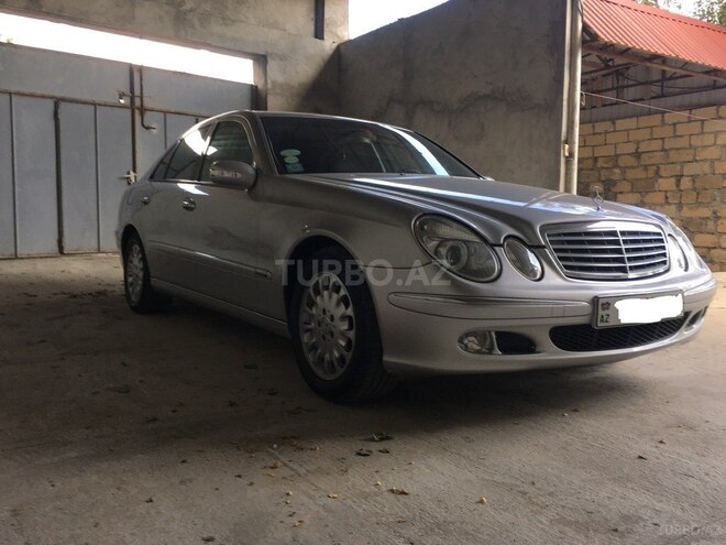 Mercedes E 240 2003, 164,719 km - 2.6 l - Oğuz