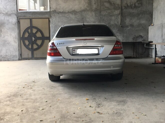 Mercedes E 240 2003, 164,719 km - 2.6 l - Oğuz