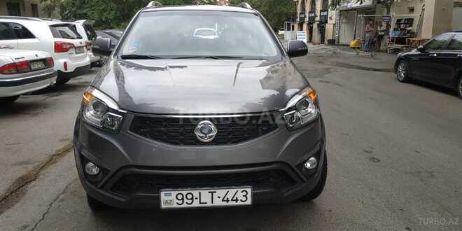 Ssang Yong Korando 2015, 76,000 km - 2.0 l - Bakı