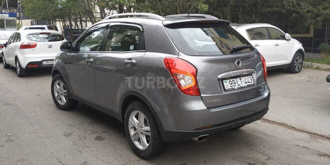 Ssang Yong Korando 2015, 76,000 km - 2.0 l - Bakı