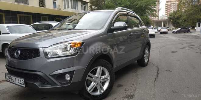 Ssang Yong Korando 2015, 76,000 km - 2.0 l - Bakı