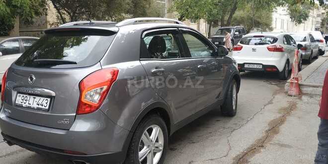 Ssang Yong Korando 2015, 76,000 km - 2.0 l - Bakı