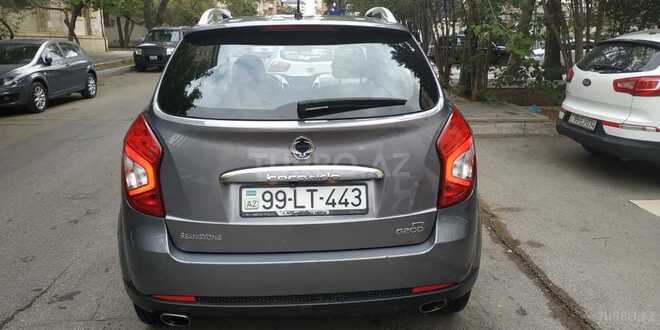 Ssang Yong Korando 2015, 76,000 km - 2.0 l - Bakı