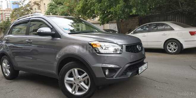 Ssang Yong Korando 2015, 76,000 km - 2.0 l - Bakı