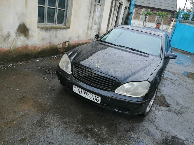Mercedes S 320 2001, 280,000 km - 3.2 l - Gəncə