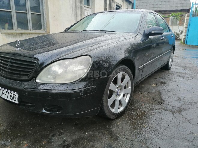 Mercedes S 320 2001, 280,000 km - 3.2 l - Gəncə
