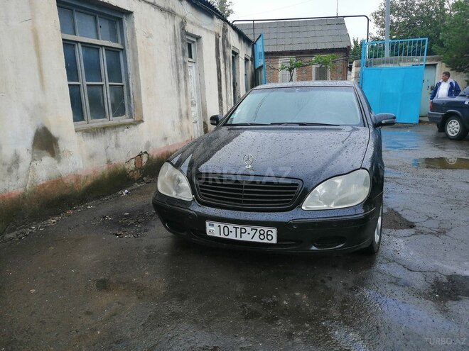 Mercedes S 320 2001, 280,000 km - 3.2 l - Gəncə
