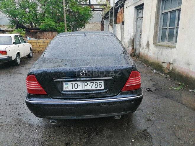 Mercedes S 320 2001, 280,000 km - 3.2 l - Gəncə