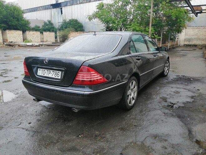 Mercedes S 320 2001, 280,000 km - 3.2 l - Gəncə