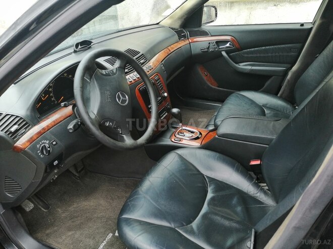 Mercedes S 320 2001, 280,000 km - 3.2 l - Gəncə