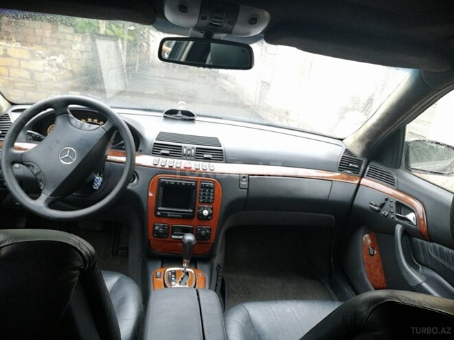 Mercedes S 320 2001, 280,000 km - 3.2 l - Gəncə