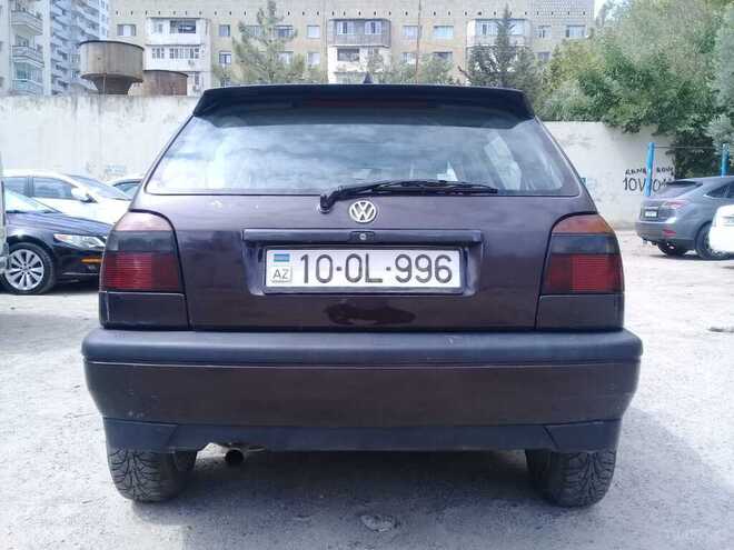 Volkswagen Golf 1993, 111,111 km - 1.8 l - Bakı