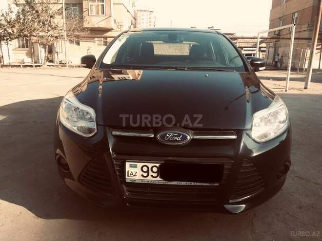 Ford Focus 2013, 102,000 km - 1.6 l - Bakı