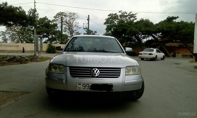 Volkswagen Passat 2001, 255,765 km - 1.8 l - Bakı
