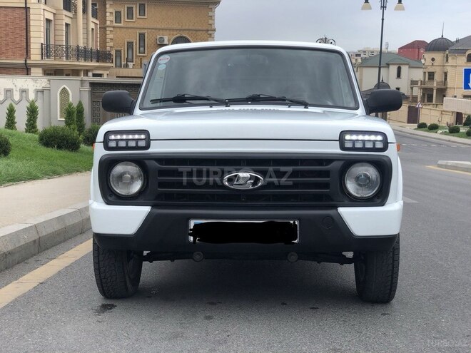 LADA (VAZ) Niva 2015, 91,000 km - 1.7 л - Bakı