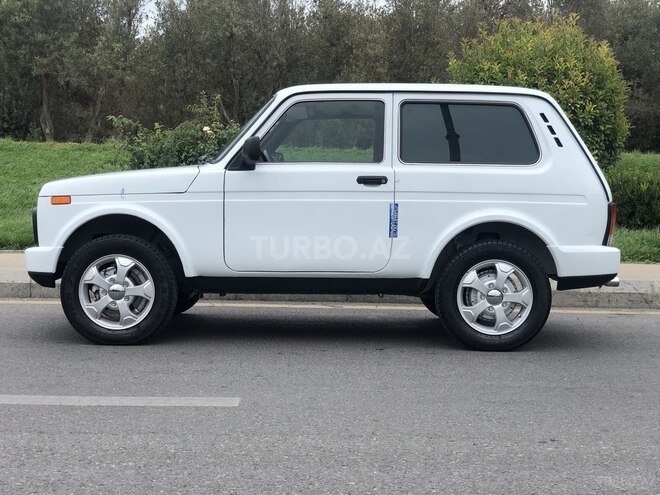 LADA (VAZ) Niva 2015, 91,000 km - 1.7 л - Bakı