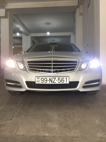 Mercedes E 220 2011, 184,000 km - 2.2 l - Bakı