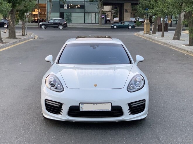 Porsche Panamera GTS 2014, 85,000 km - 4.8 l - Bakı