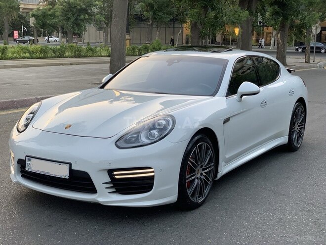 Porsche Panamera GTS 2014, 85,000 km - 4.8 l - Bakı