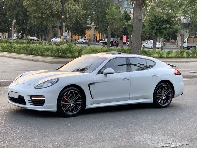 Porsche Panamera GTS 2014, 85,000 km - 4.8 l - Bakı