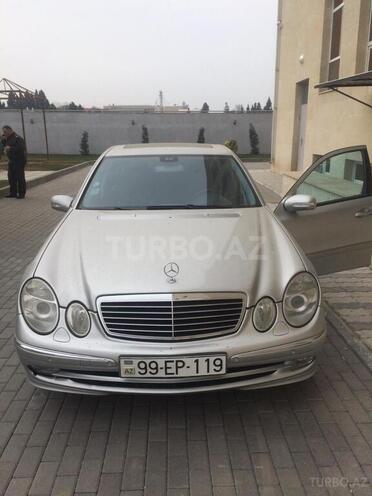 Mercedes E 240 2004, 226,000 km - 2.6 l - Gəncə