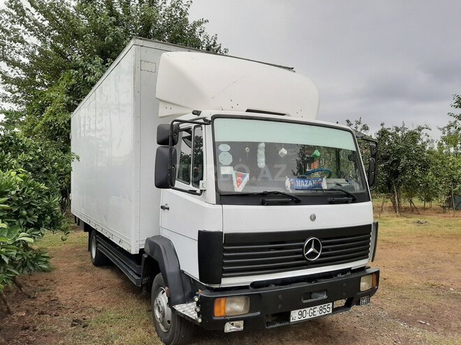 Mercedes Atego 814 1997, 700,000 km - 4.2 l - Astara