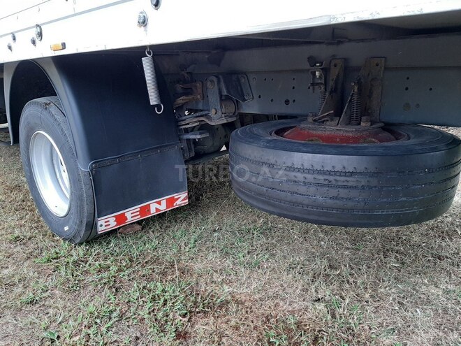 Mercedes Atego 814 1997, 700,000 km - 4.2 l - Astara