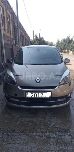 Renault Grand Scenic 2012, 122,900 km - 1.5 l - Bakı