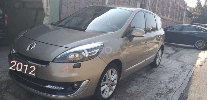 Renault Grand Scenic 2012, 122,900 km - 1.5 l - Bakı