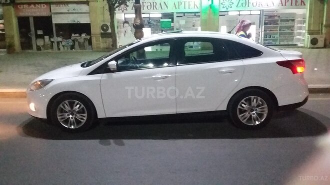 Ford Focus 2012, 115,000 km - 1.6 l - Gəncə