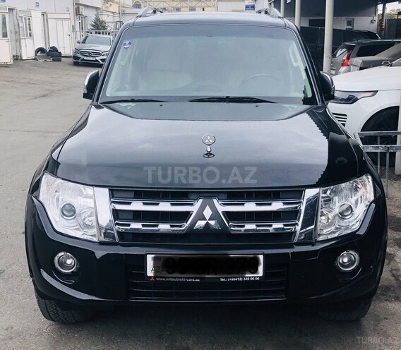 Mitsubishi Pajero 2013, 108,900 km - 3.5 l - Bakı