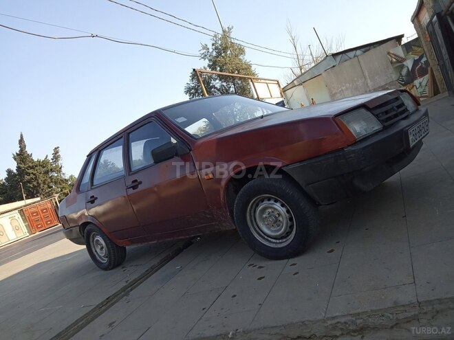 LADA (VAZ) 21099 1995, 385,658 km - 1.5 l - Bakı