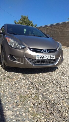 Hyundai Elantra 2013, 80,000 km - 1.8 л - Bakı